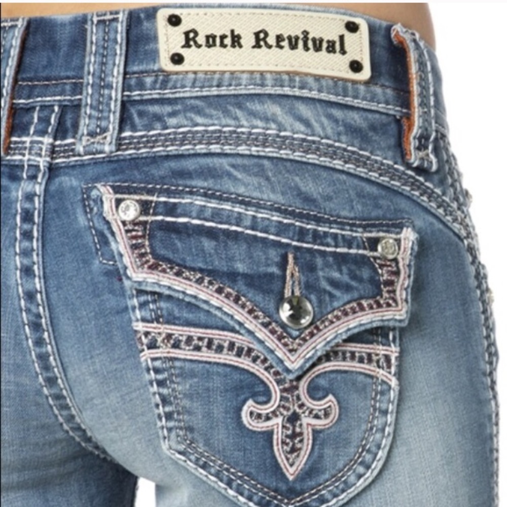 Rock revival jeans sexy!
